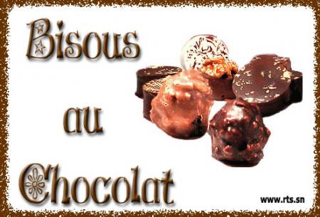 Des baisers en guise de déjeuner